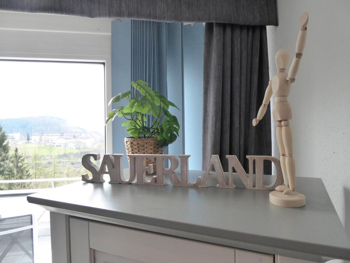 Apartment Citystar Winterberg Ferienwohnung 5 Pers Pool Sauna Ps4 Terrasse Near Bikepark Винтерберг Екстериор снимка